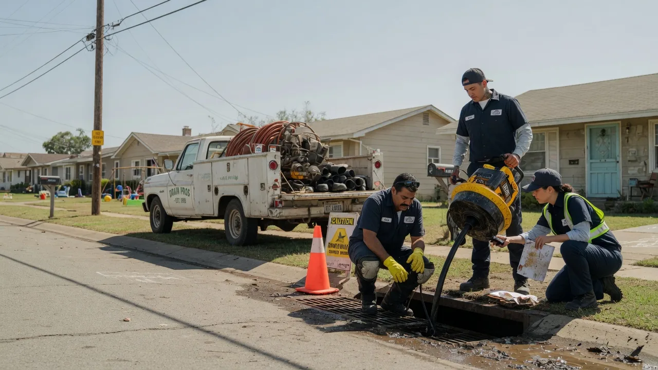 Drain Cleaning in Pettibone, ND near me